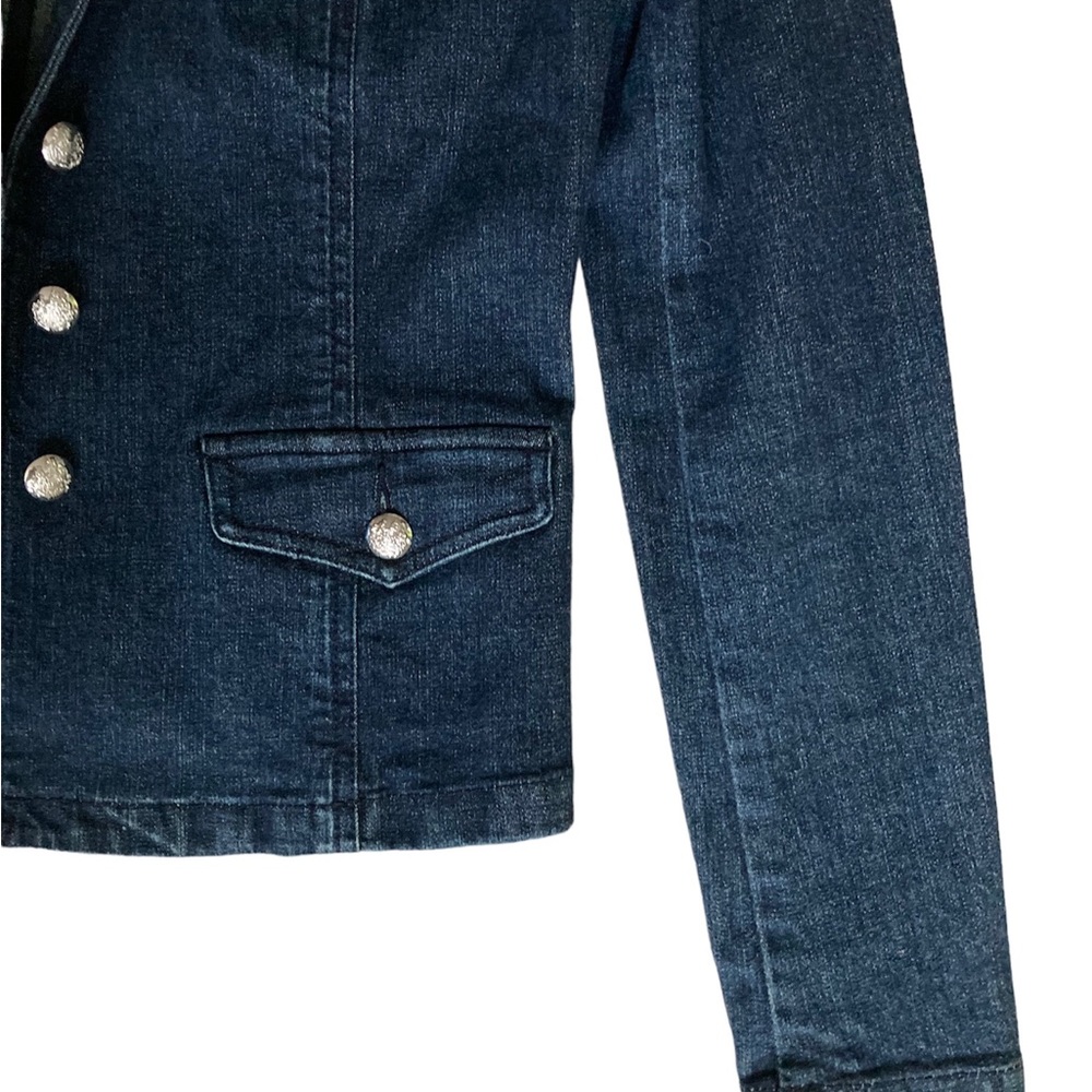 Lauren Jeans Co. Ralph Lauren Jacket, Y2K, Size S, 4 Pockets, 2%Elastane Vintage - Picture 4 of 5